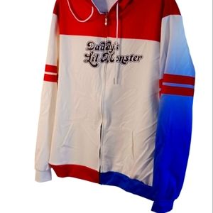 Harley quinn hoodie jacket